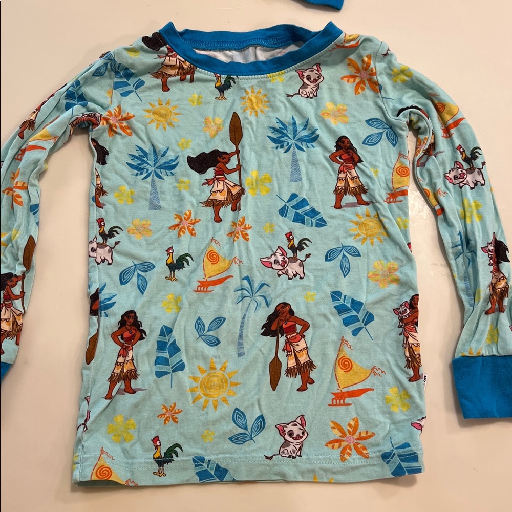 Moana Little Sleepies 2T